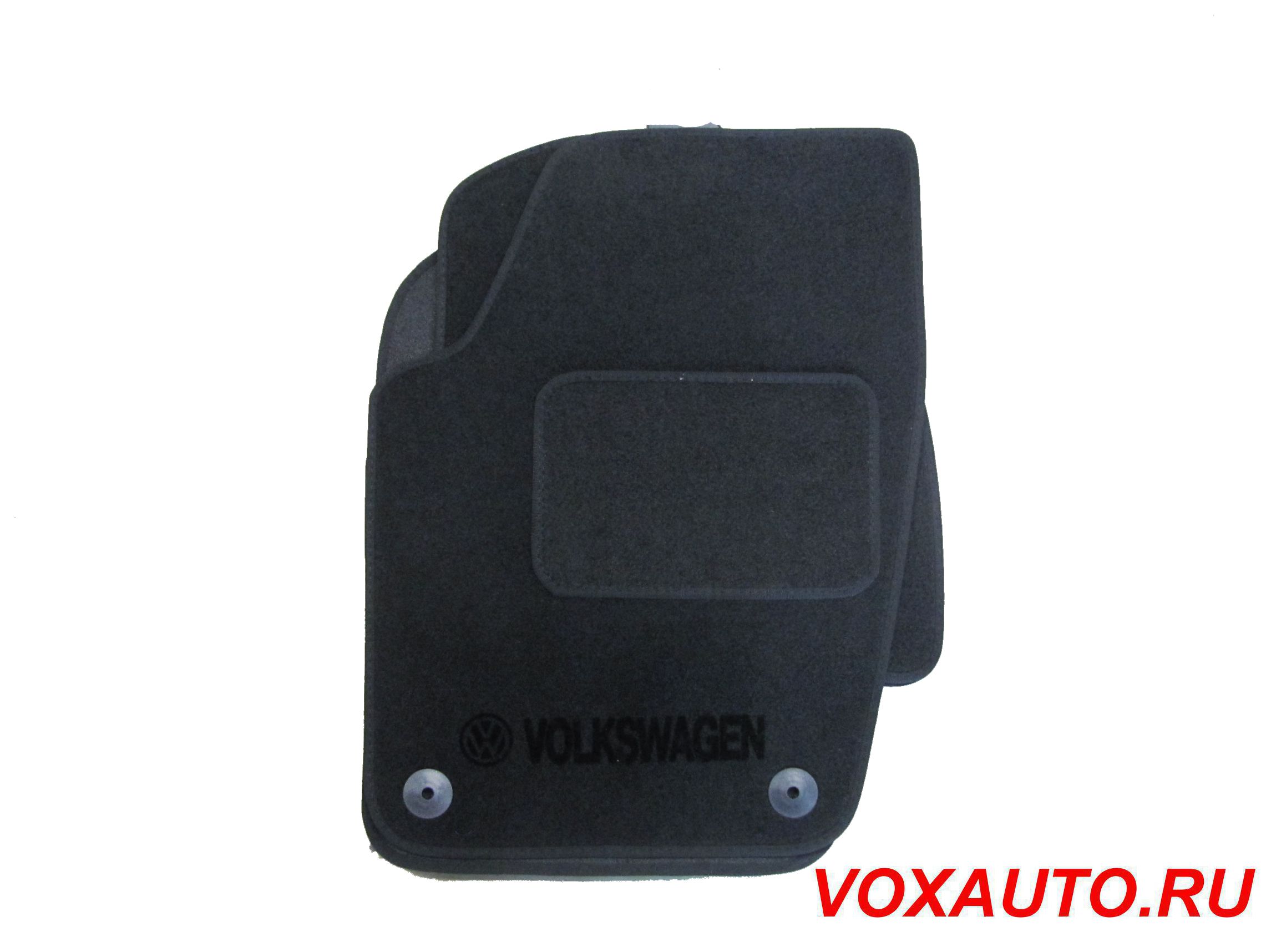 Коврики в салон текстильные Sotra (Flok) VOLKSWAGEN Polo SD 2005-2010